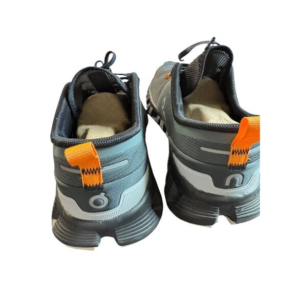 On Cloud X 3 Shift " Lead Tumeric" Men's Running Shoes Gray Size 8 - Picture 4 of 10